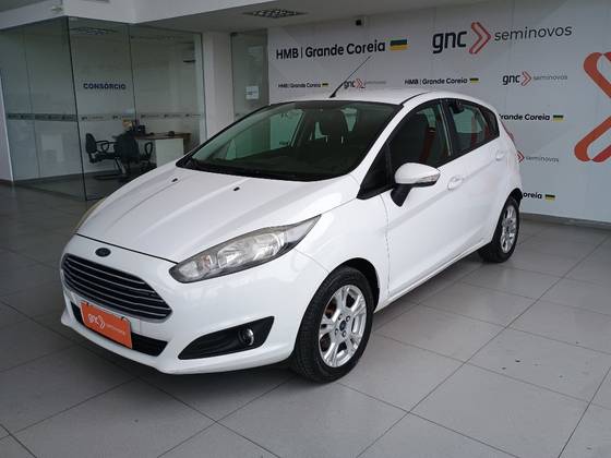 FORD FIESTA 1.6 SE HATCH 16V FLEX 4P POWERSHIFT FORD FIESTA 1.6 SE HATCH 16V FLEX 4P POWERSHIFT